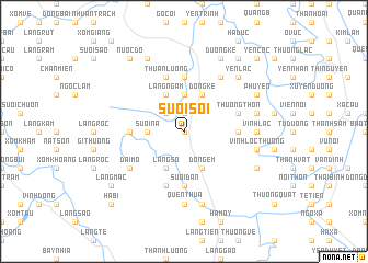 map of Suối Sôi