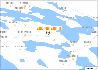 map of Suoparsaari