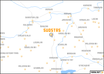 map of Suostas