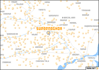 map of Supar Nāghom