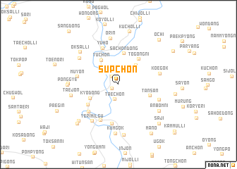 map of Supch\