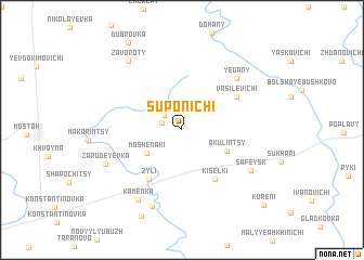 map of Suponichi