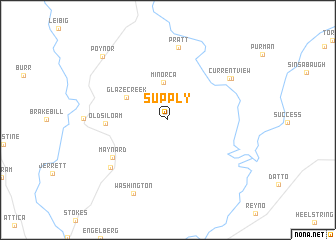 map of Supply