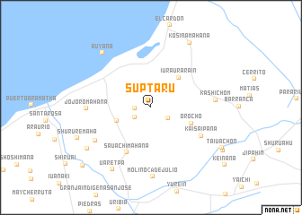 map of Suptaru