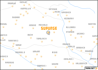 map of Supurge