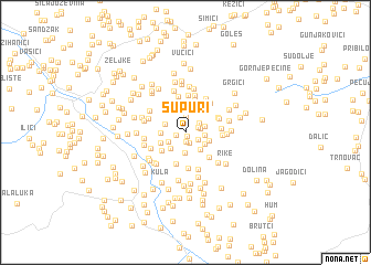 map of Supuri