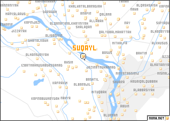 map of Suqayl