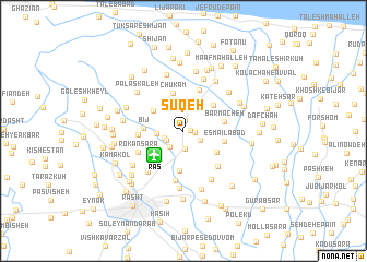 map of Sūqeh