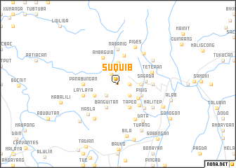 map of Suquib