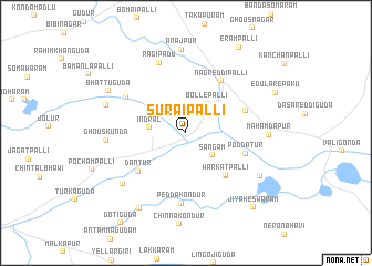 map of Suraipalli