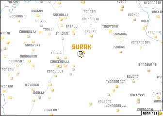 map of Surak
