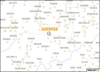 map of Suranse