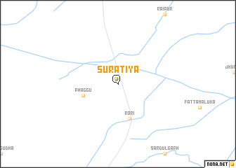 map of Suratiya