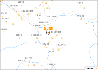 map of Sura