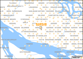 map of Surdia