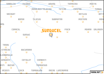 map of Surducel