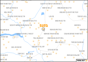 map of Surd