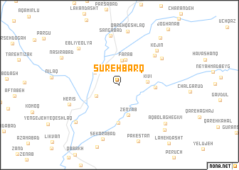 map of Sūreh Barq