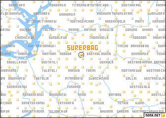 map of Surerbāg