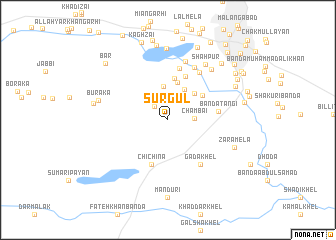 map of Sūrgul