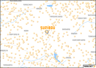 map of Suribau