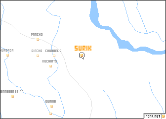 map of Surik