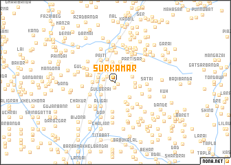 map of Sūrkamar