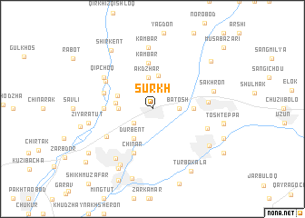 map of Surkh