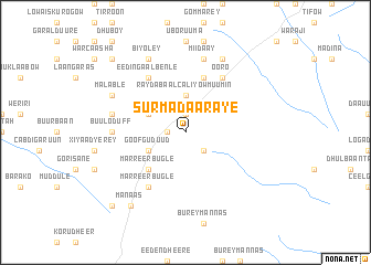 map of Surma Daaraye