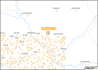 map of Surmāri