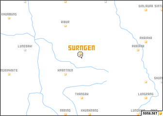 map of Surngen