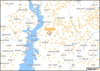 map of Surni