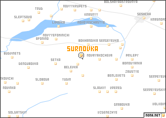 map of Surnovka