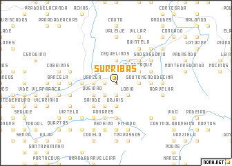 map of Surribas