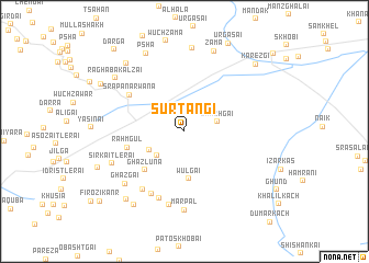 map of Sūr Tangi