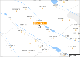 map of Suruceni