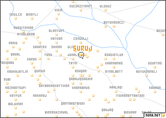 map of Surūj
