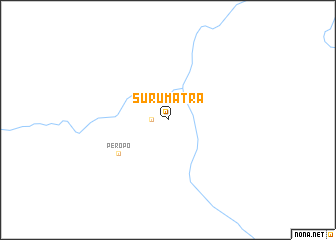 map of Surumatra