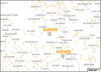 map of Suruma