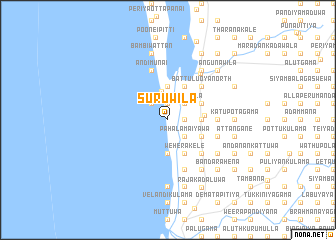 map of Suruwila
