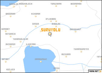 map of Sürüyolu