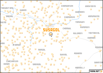 map of Susa-gol