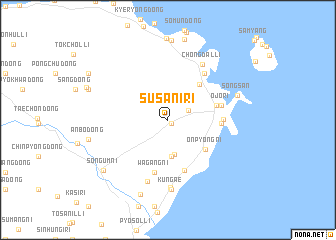 map of Susan i-ri
