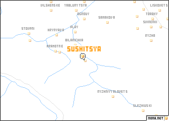 map of Sushitsya