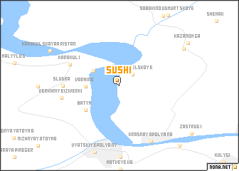 map of Sushi