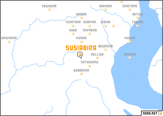 map of Susiabira