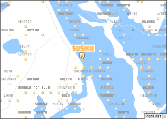 map of Susiku