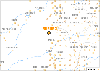 map of Susuba