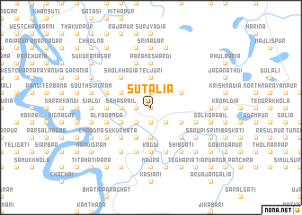 map of Sutalia