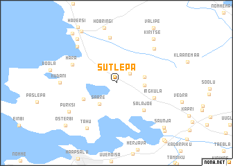 map of Sutlepa